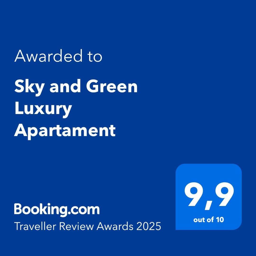 Sky And Green Luxury Apartament Боскореале Экстерьер фото